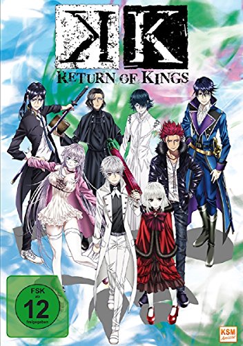 K - Return of Kings - Staffel 2.1: Episode 01-05 im Sammelschuber von KSM