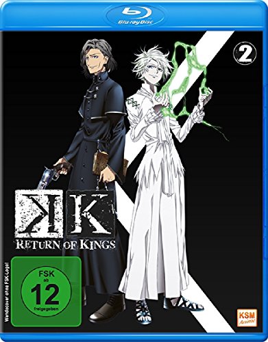 K - Return of Kings - Staffel 2.2: Episode 06-09 [Blu-ray] von KSM