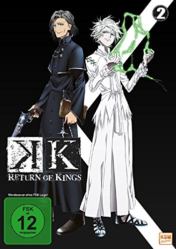 K - Return of Kings - Staffel 2.2: Episode 06-09 K - Return of Kings - Staffel 2.2: Episode 06-09 von PLAION PICTURES