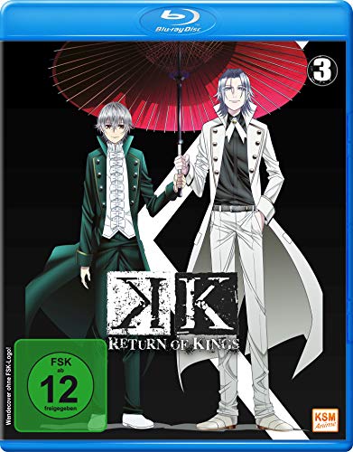 K - Return of Kings - Staffel 2.3: Episode 10-13 [Blu-ray] von KSM