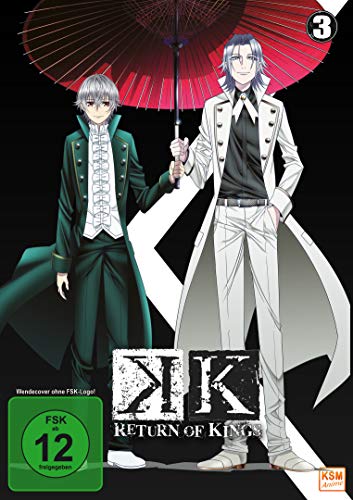 K - Return of Kings - Staffel 2.3: Episode 10-13 von Plaion Pictures