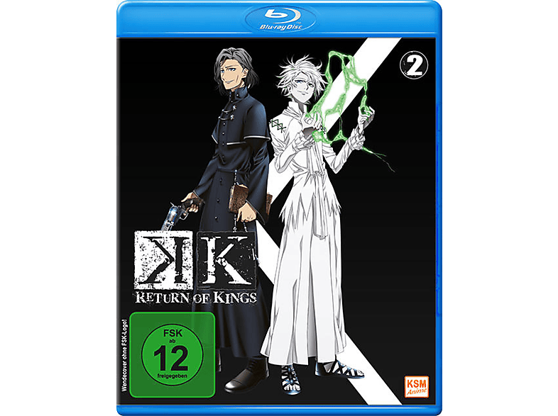 K - Return of Kings Vol. 2 Blu-ray von KSM