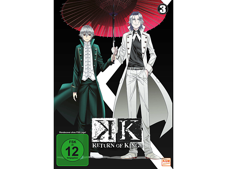 K - Return of Kings Volume 3 DVD K - Return of Kings Volume 3 DVD von KSM
