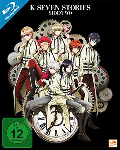 K Seven Stories - Side: Two (Movie 4-6) [Blu-ray] von PLAION PICTURES