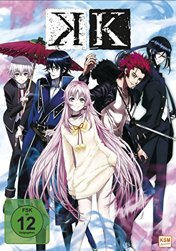 K - Staffel 1.1: Episode 01-05 (Sammelschuber) (DVD) von PLAION PICTURES