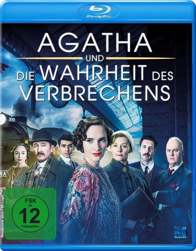 KSM Blu-ray Agatha und die Wahrheit des Verbrechens KSM Blu-ray Agatha und die Wahrheit des Verbrechens von KSM