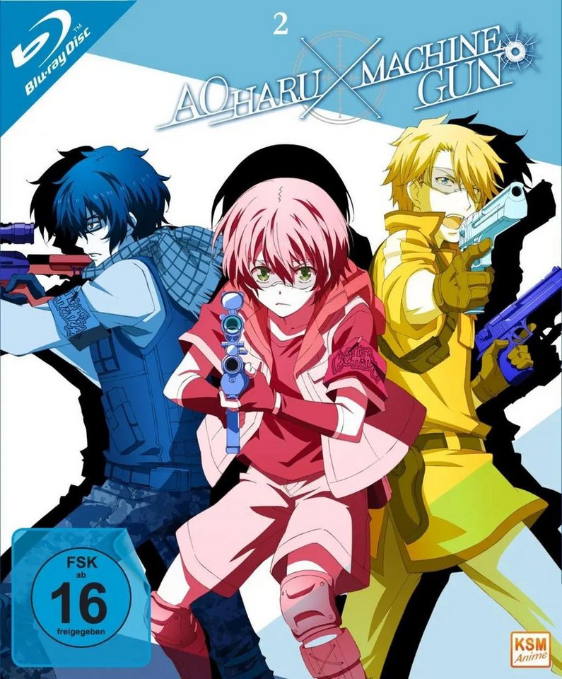 KSM Blu-ray Aoharu x Machinegun KSM Blu-ray Aoharu x Machinegun von KSM