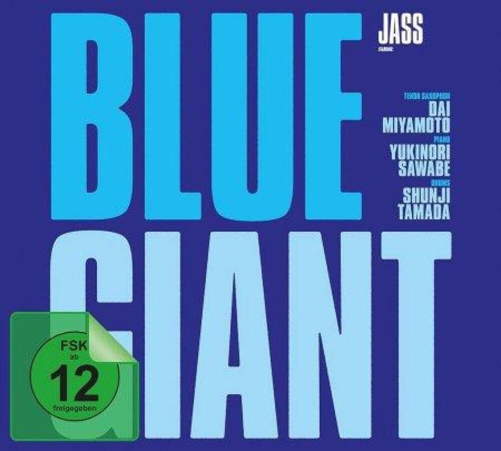 KSM Blu-ray Blue Giant KSM Blu-ray Blue Giant von KSM