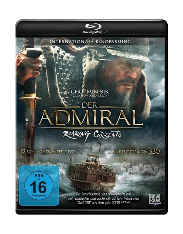 KSM Blu-ray Der Admiral - Roaring Currents KSM Blu-ray Der Admiral - Roaring Currents von KSM