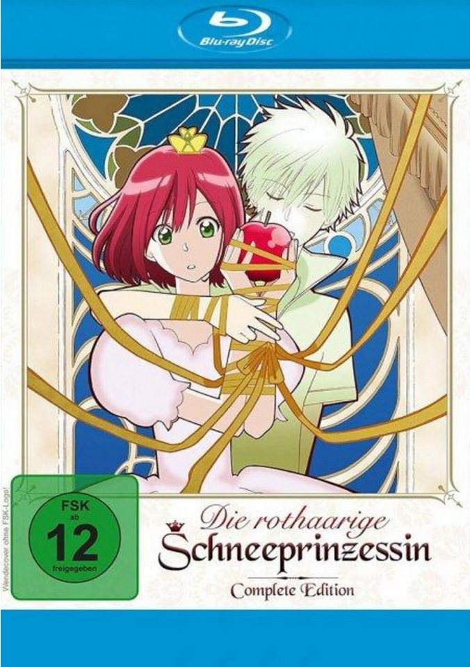 KSM Blu-ray Die rothaarige Schneeprinzessin KSM Blu-ray Die rothaarige Schneeprinzessin von KSM