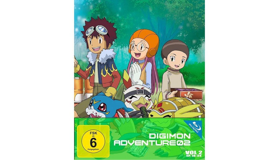 KSM Blu-ray Digimon Adventure KSM Blu-ray Digimon Adventure von KSM