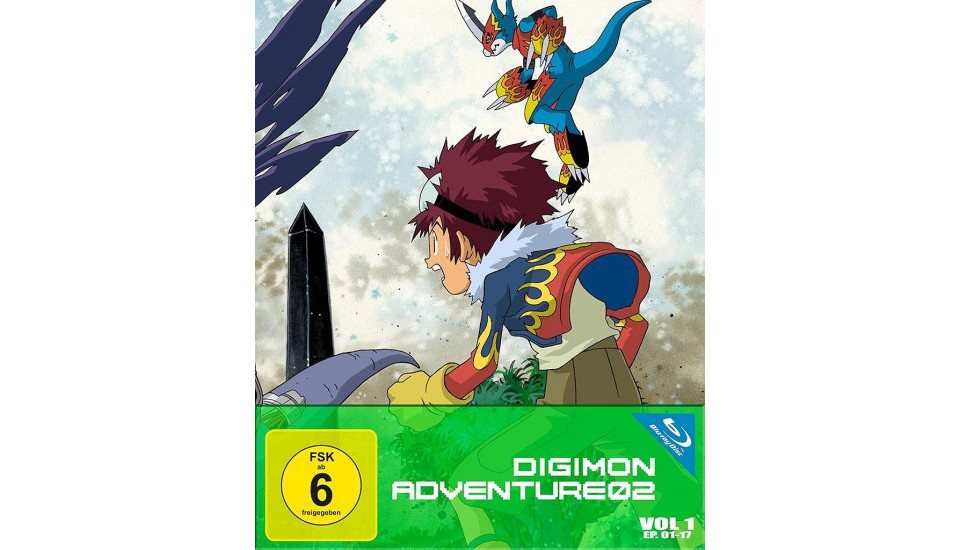 KSM Blu-ray Digimon Adventure KSM Blu-ray Digimon Adventure von KSM