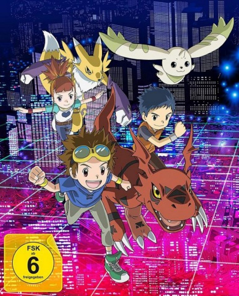 KSM Blu-ray Digimon Tamers KSM Blu-ray Digimon Tamers von KSM
