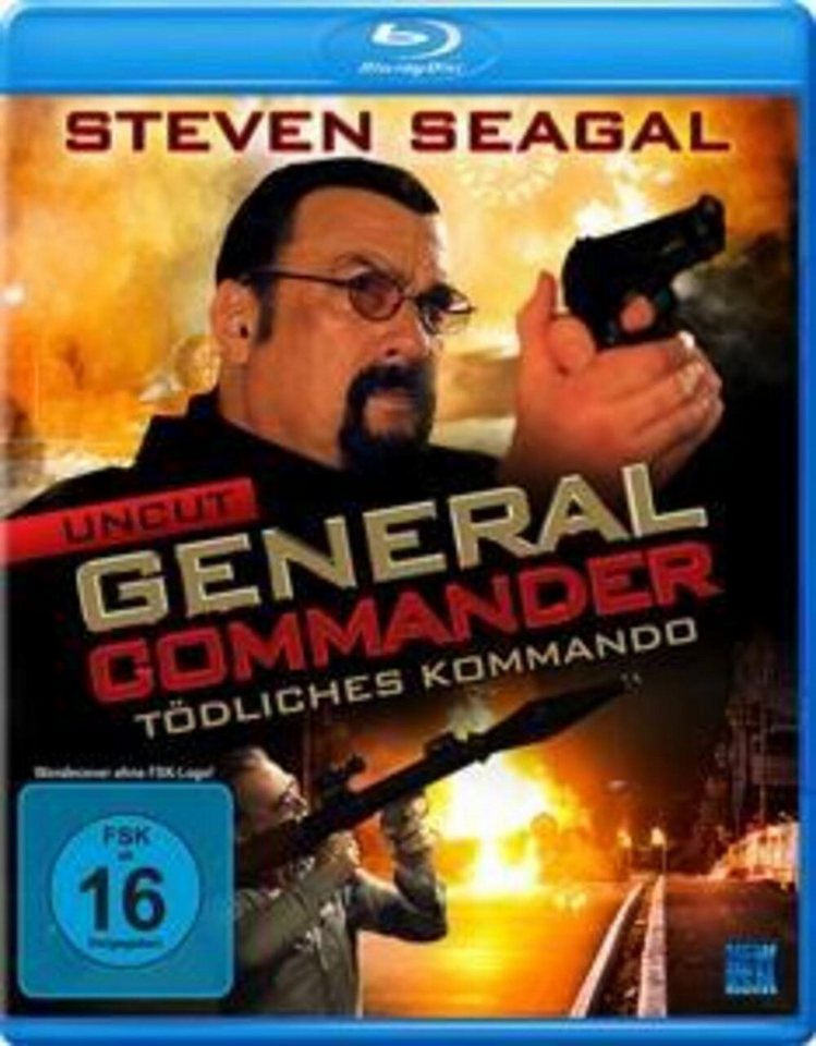 KSM Blu-ray General Commander - Tödliches Kommando KSM Blu-ray General Commander - Tödliches Kommando von KSM