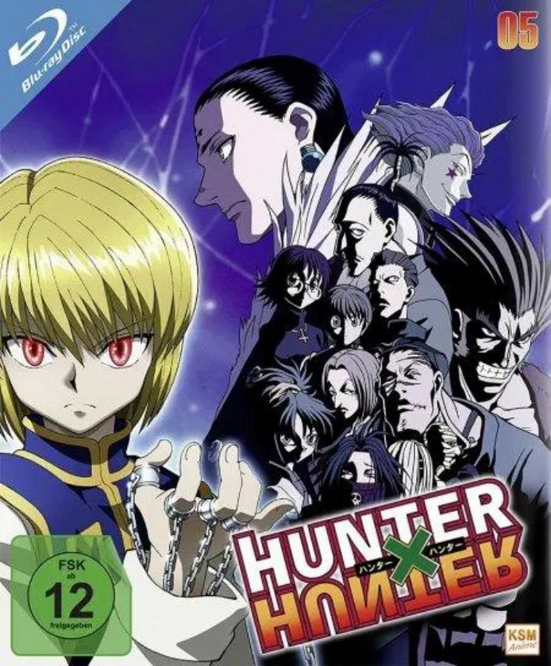 KSM Blu-ray Hunter x Hunter KSM Blu-ray Hunter x Hunter von KSM