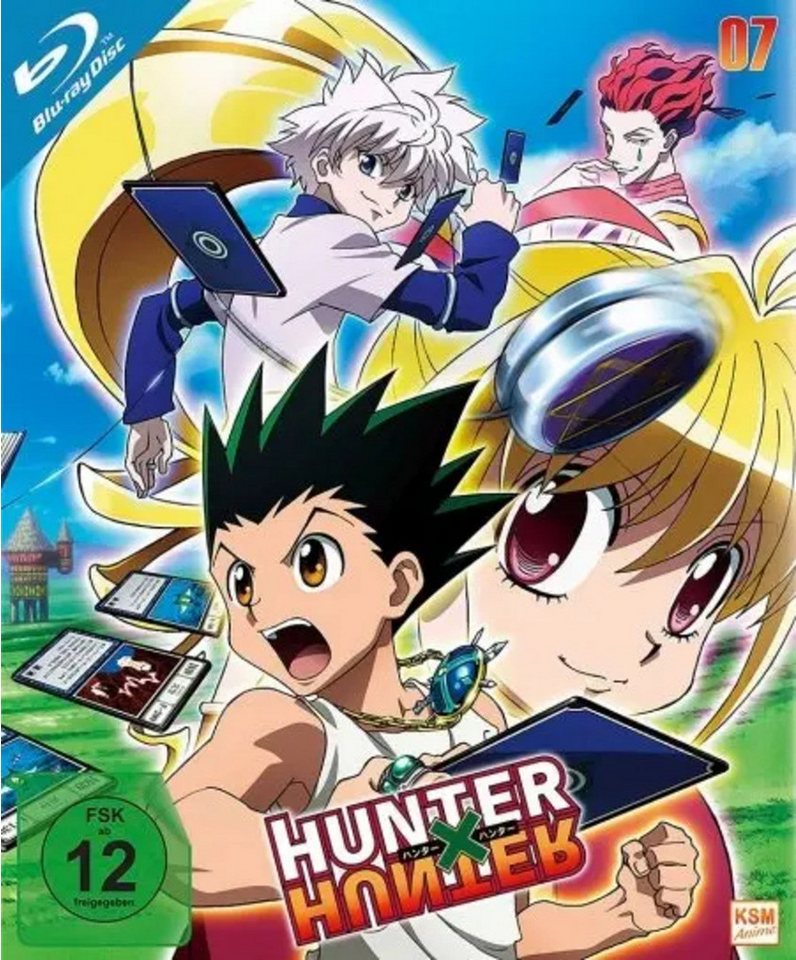 KSM Blu-ray Hunter x Hunter KSM Blu-ray Hunter x Hunter von KSM