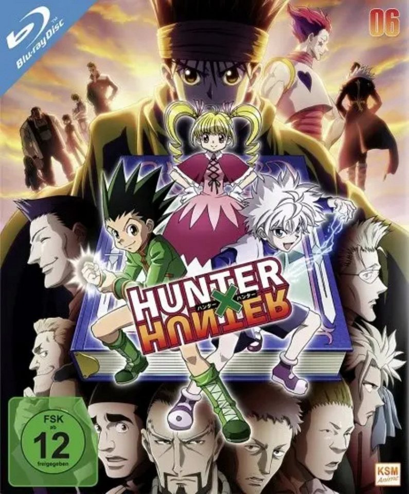 KSM Blu-ray Hunter x Hunter KSM Blu-ray Hunter x Hunter von KSM