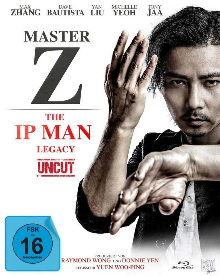 KSM Blu-ray Master Z - The IP Man Legacy KSM Blu-ray Master Z - The IP Man Legacy von KSM