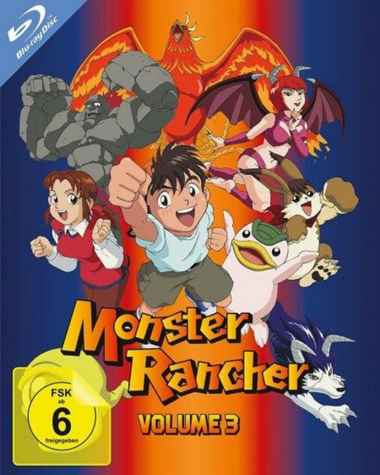 KSM Blu-ray Monster Rancher KSM Blu-ray Monster Rancher von KSM