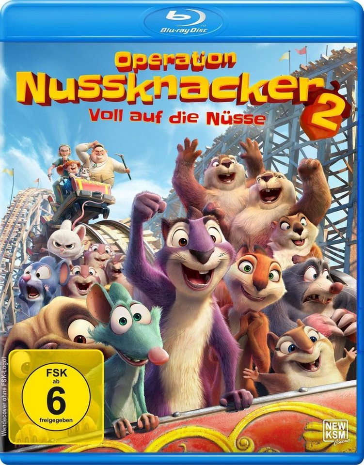 KSM Blu-ray Operation Nussknacker 2 - Voll auf die Nüsse KSM Blu-ray Operation Nussknacker 2 - Voll auf die Nüsse von KSM
