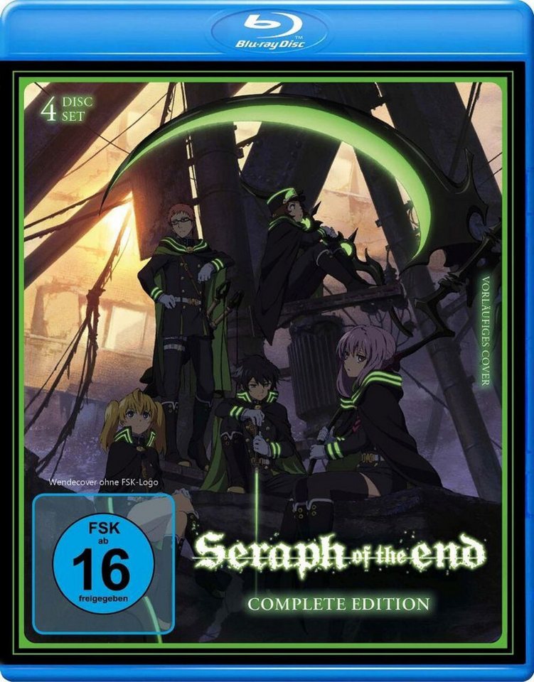 PLAION Blu-ray Seraph of the End, 4 Blu-ray PLAION Blu-ray Seraph of the End, 4 Blu-ray von PLAION