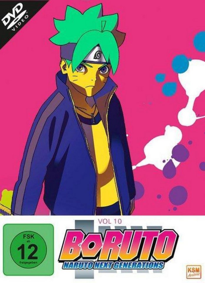 KSM DVD Boruto Naruto Next Generations KSM DVD Boruto Naruto Next Generations von KSM