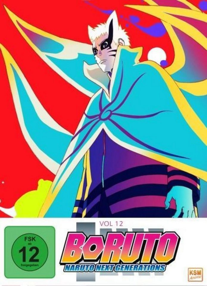 KSM DVD Boruto Naruto Next Generations KSM DVD Boruto Naruto Next Generations von KSM
