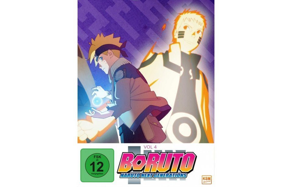 KSM DVD Boruto: Naruto Next Generations - Volume 04 (Ep. 51-70) von KSM