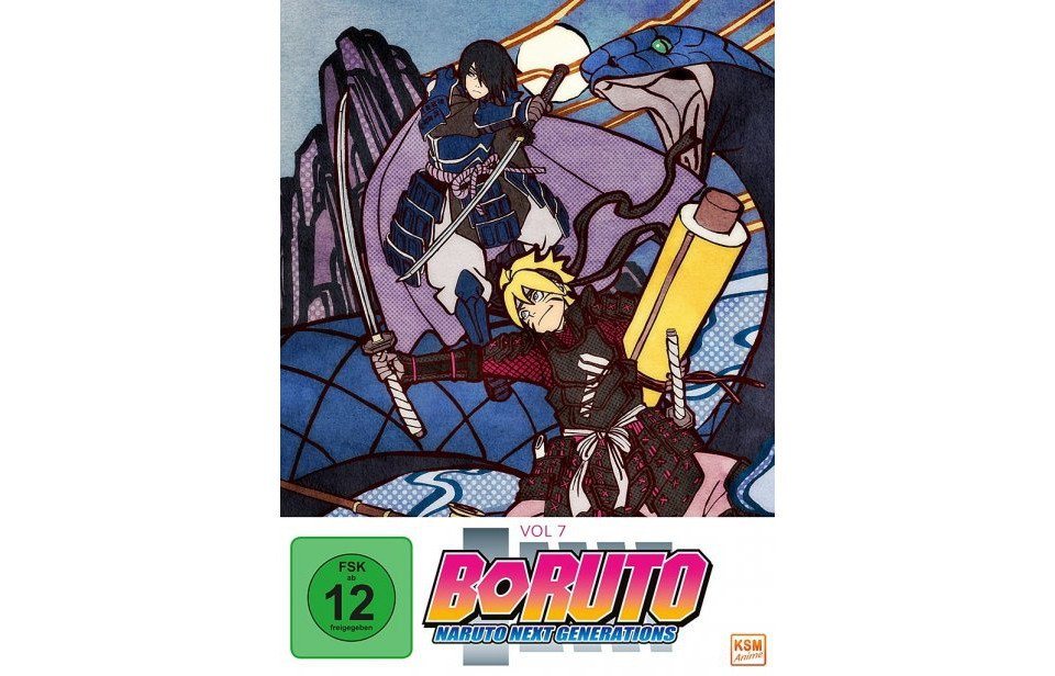 KSM DVD Boruto: Naruto Next Generations - Volume 07 (Ep. 116-136) von KSM