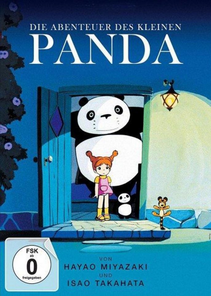 KSM DVD Die Abenteuer des kleinen Panda KSM DVD Die Abenteuer des kleinen Panda von KSM