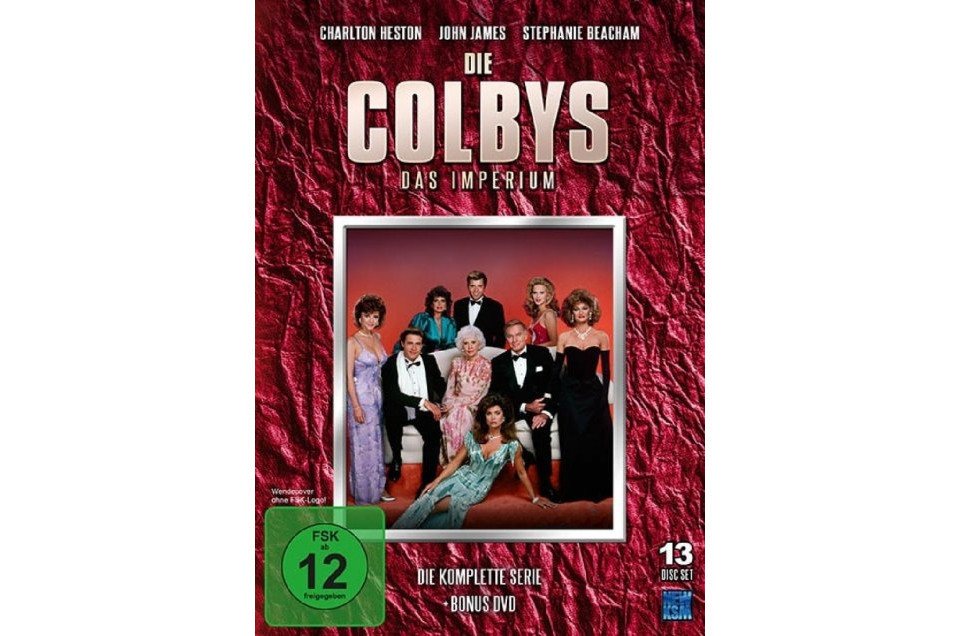 KSM DVD Die Colbys - Das Imperium (Komplette Serie) von KSM