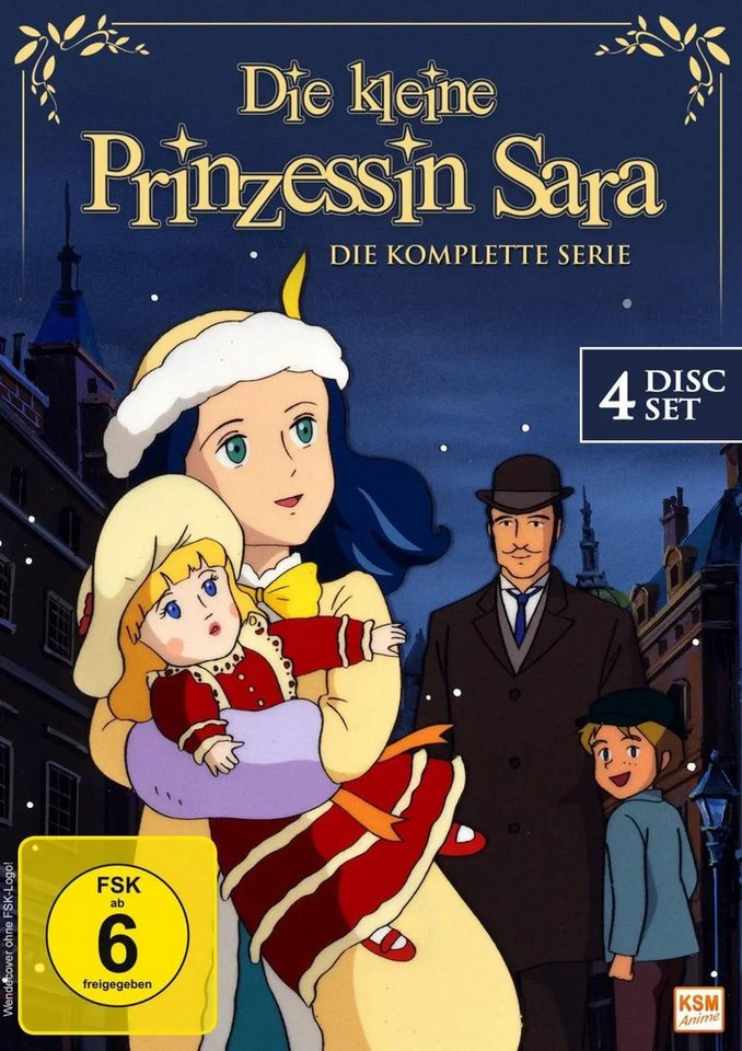 KSM DVD Die Kleine Prinzessin Sara KSM DVD Die Kleine Prinzessin Sara von KSM