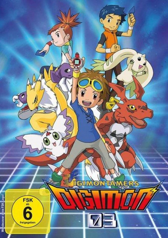 KSM DVD Digimon Tamers KSM DVD Digimon Tamers von KSM