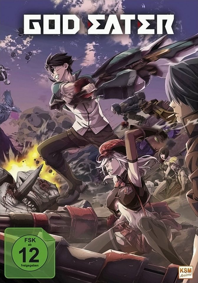 PLAION DVD God Eater - Gesamtedition - Episode 01-13 (3 DVDs) von PLAION