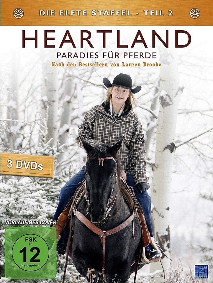 KSM DVD Heartland - Paradies für Pferde Staffel 11 Box 2 KSM DVD Heartland - Paradies für Pferde Staffel 11 Box 2 von KSM