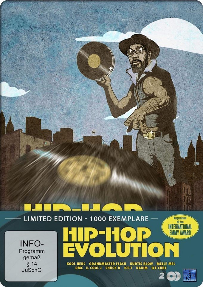 KSM DVD Hip-Hop Evolution KSM DVD Hip-Hop Evolution von KSM