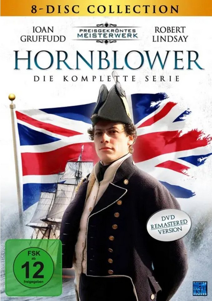 KSM DVD Hornblower KSM DVD Hornblower von KSM