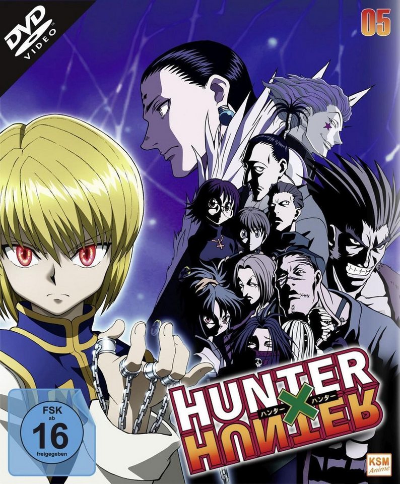 KSM DVD Hunter x Hunter KSM DVD Hunter x Hunter von KSM