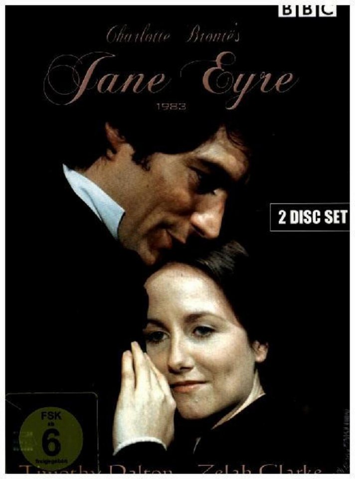 KSM DVD Jane Eyre (1983), 2 DVDs von KSM