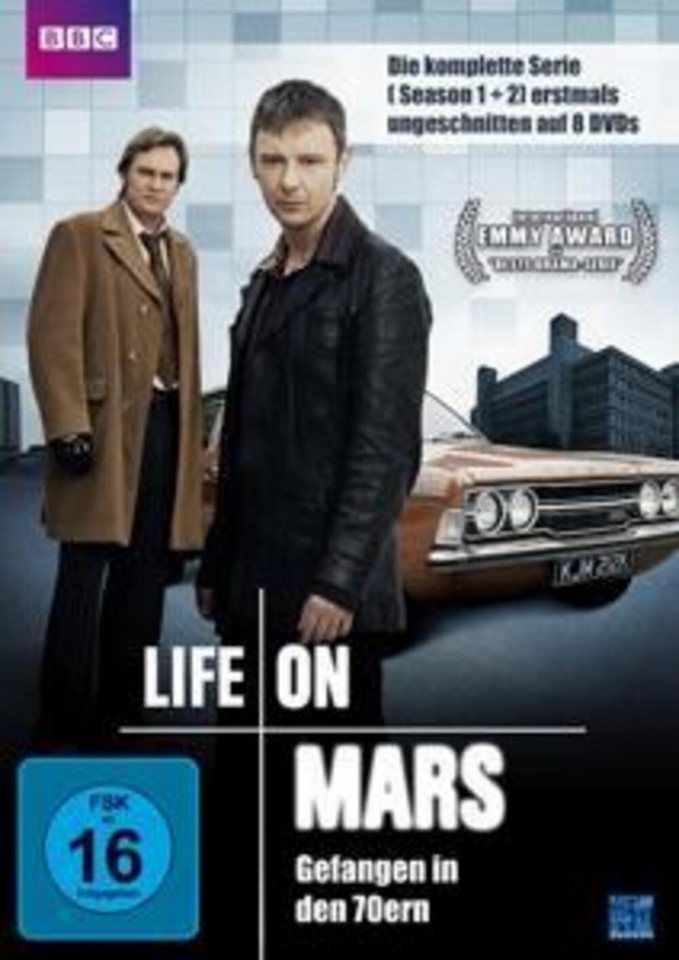 KSM DVD Life On Mars - Gefangen in den 70ern KSM DVD Life On Mars - Gefangen in den 70ern von KSM