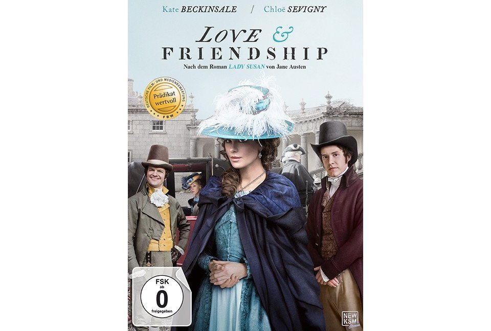 KSM DVD Love & Friendship (nach »Lady Susan« von Jane Austen) von KSM