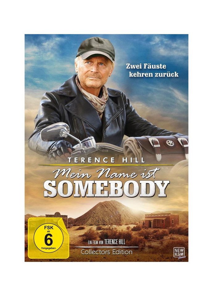 KSM DVD Mein Name ist Somebody - Zwei Fäuste kehren zurück KSM DVD Mein Name ist Somebody - Zwei Fäuste kehren zurück von KSM