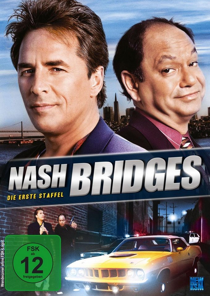 KSM DVD Nash Bridges KSM DVD Nash Bridges von KSM