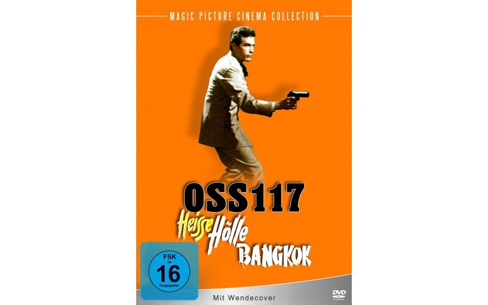 KSM DVD OSS 117 - Heisse Hölle Bangkok KSM DVD OSS 117 - Heisse Hölle Bangkok von KSM