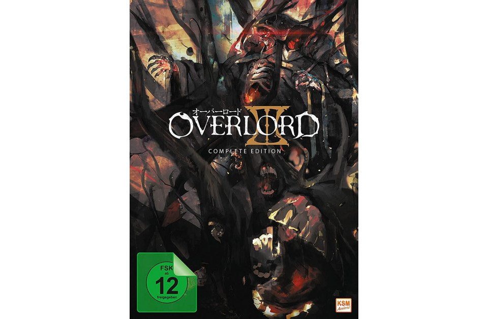 KSM DVD Overlord - Complete Edition - Staffel 3 KSM DVD Overlord - Complete Edition - Staffel 3 von KSM