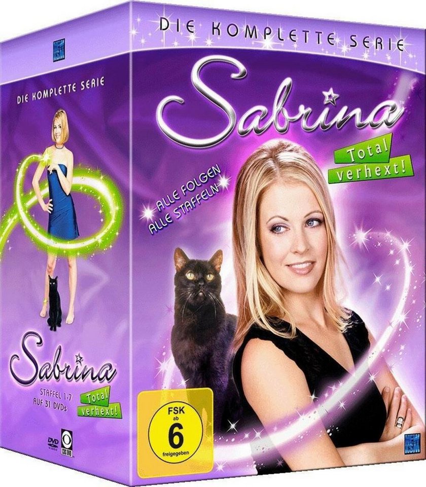 KSM DVD Sabrina - Total verhext! KSM DVD Sabrina - Total verhext! von KSM