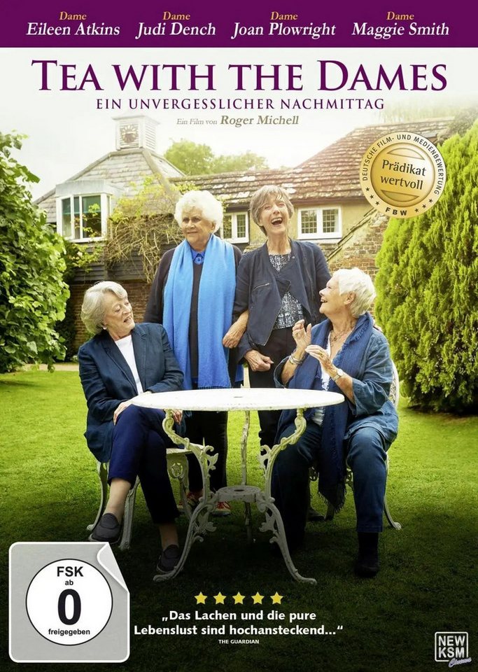 KSM DVD Tea with the Dames - Ein unvergesslicher Nachmittag KSM DVD Tea with the Dames - Ein unvergesslicher Nachmittag von KSM