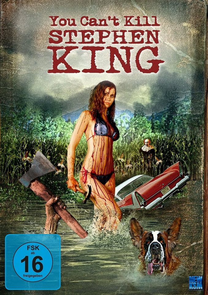 PLAION DVD You Can't Kill Stephen King PLAION DVD You Can't Kill Stephen King von PLAION