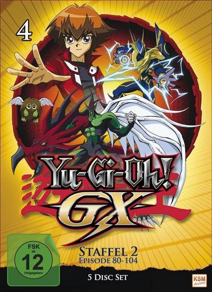 KSM DVD Yu-Gi-Oh! GX KSM DVD Yu-Gi-Oh! GX von KSM