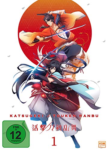 Katsugeki Touken Ranbu - Volume 1: Episode 01-04 von KSM
